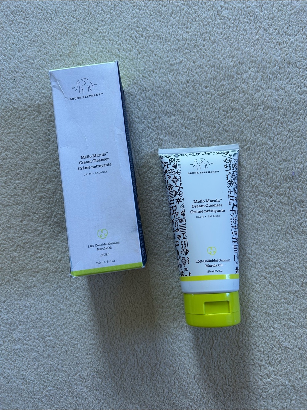Drunk Elephant Mello Marula Cream Cleanser